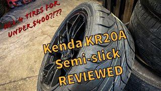 Kenda KR20A tire review