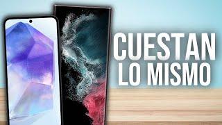 Este Samsung SUPERA al A55 y CUESTA LO MISMO, el GAMA ALTA mas BARATO