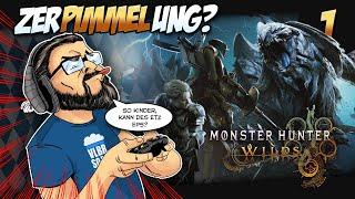  BIRGER ZOCKT Monster Hunter Wilds #1 - So Kinder, kann etz des eps?