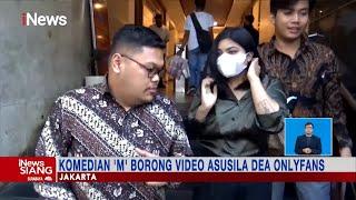 Fakta Baru Video Asusila Dea Onlyfans, Komedian Inisial M Borong Video Dea #iNewsSiang 06/04