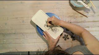 make your own inexpensive sgraffito tool / free to watch