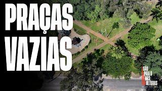 PRAÇAS VAZIAS | Nem calor cuiabano faz paulistano frequentar dezenas de espaços verdes. O que falta?