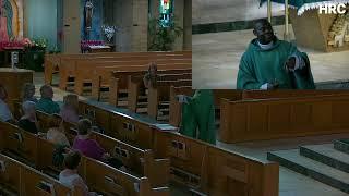 Homily for Wednesday, June 26th, 2024 | Fr Georges at Holy Redeemer