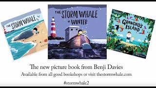 The Storm Whale in Winter by Benji Davies - Book Trailer
