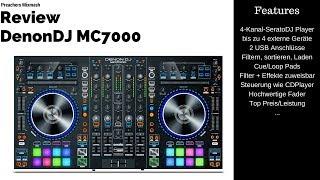 DenonDJ MC7000 TEST - [Dj Controller Mixer review] Deutsch 2017 Vlog