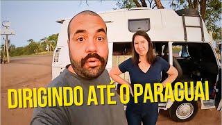 4 DIAS DE KOMBI de SÃO PAULO ao PARAGUAI em 2 HORAS DE VLOG