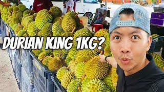 World's Finest Fruit Musang King! - 2024 Prices & Where to Eat Varieties of Durian In Malaysia City