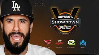 FAZE KAYSAN SHOWDOWN V┃50k BLACK OPS 6 LAN. *FULL STREAM*