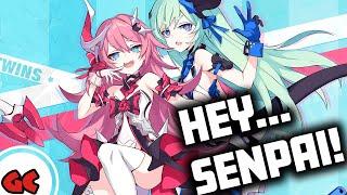 Hey, Senpai..!