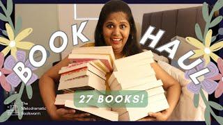 First Book Haul of 2024 | 27 Books! | Going on a Book Buying Ban | Book Haul Australia 2024