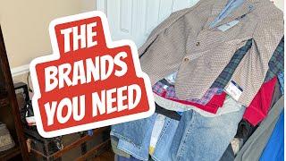 Make Money in 2025 Reselling - Huge Thrift Haul