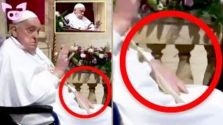 The Pope's 3rd Hand GLITCH & Other Times Reality Broke