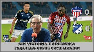 EN VIVO: OSCAR DEPORTES:  ¿SE COMPLICA JUNIOR ?