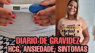 4 SEMANAS DE GRAVIDEZ, EXAME BETA HCG QUANTITATIVO E SINTOMAS DE GRAVIDEZ ANTES DO ATRASO