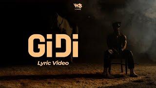 Diamond Platnumz - Gidi (Lyric Video)