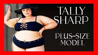  Tally Sharp - Plus Size Model Documentary [4K 60FPS]