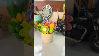 Diy Flower Using Pista Shell Craft#shorts #viralshorts #reuse #diy #handmade #crafting #trending