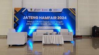 Hamfest dan Musda Klaten Jawa Tengah 2024 Orari Radio Komunikasi