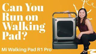 Mi Walking Pad R1 Pro QUICK LOOK | Can you run on walking pad?