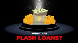 What are Flash Loans in Crypto? (Animated) | Borrow Millions Instantly With No Collateral