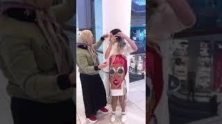 Granny surprised  New video Ale4kafly