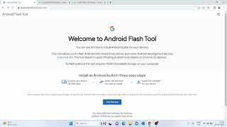 How to flash Android onto recent Pixel phones using Android Flash Tool