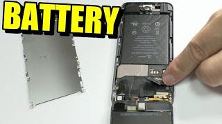 How to replace the battery in an iPod 6th generation