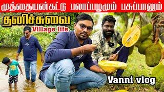 பலாப்பழமும் பசுப்பாலும் | முத்தையன்கட்டு  Vanni vlog | Valvai sulax #முத்தையன்கட்டு #mullaitivu