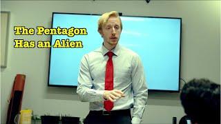 The US Government Has an Alien