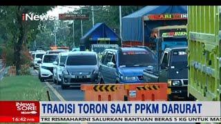 Demi Tradisi Toron, Ratusan Warga di Madura Nekat Mudik #iNewsSore 20/07