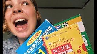 MY JLPT JOURNEY: N1 IS HARD! // HOW I'M PREPARING FOR THE TEST