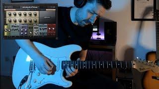 "Starglider" Guitar Solo (Original Song - Feat. 1997 Stratocaster & Ampire VST)