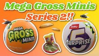 Mega Gross Minis Series 2 - SUPER DISGUSTING MINIS!!