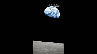This photo changed the world #earthrise #space