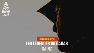 Les légendes du Dakar - Sainz : mon premier Dakar- #Dakar2024