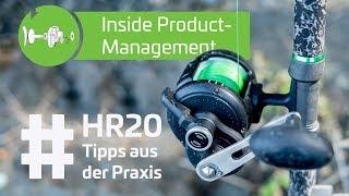 HR 20 Tipps | Schnurspulen, Auslegen, Bremseinstellung, Drillen | www.zeck-fishing.com