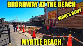 What's NEW at Broadway at the Beach in Myrtle Beach in February 2025! More NEWS!!