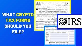 What Tax Forms Should Crypto Users File?