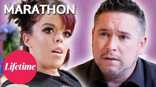 Briana and Matt's WILD Relationship Journey | Little Women: LA (FULL EPISODE MARATHON) | Lifetime