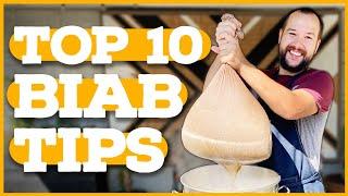 My Top 10 Tips for BREW IN A BAG (BIAB)