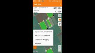 REVIEW OF THE FIELD STAR GPS  APP AND HOW TO USE IT