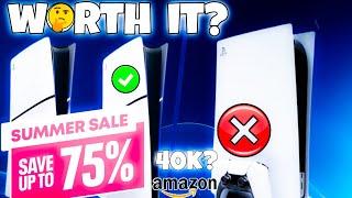 Watch before you buying PS5 Fat or Slim from Amazon! | The Summer Sale Trap️