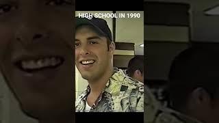 High school in 1990 #shorts #youtubeshorts #youtube #highschool