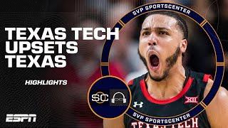 Texas Longhorns vs. Texas Tech Red Raiders | SVP Highlights
