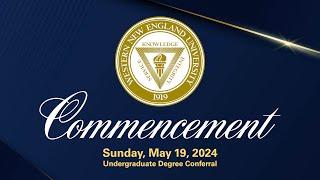 Undergraduate Commencement 2024