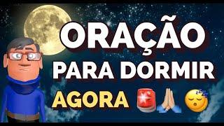 ORAÇÃO PARA DORMIR OUVINDO A VOZ DE DEUS - MINUTO COM DEUS HOJE