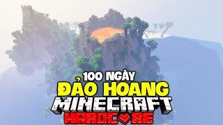Tổng Hợp 100 ngày trên Đảo Hoang trong Minecraft Sinh Tồn Siêu Khó của KienRic !!