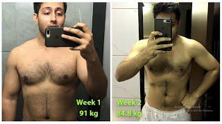 My Weight Loss Journey | Week 4 | Dt. Gautam Jani | Fitnesswithgomzi