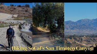 Exploring the Historic San Timoteo Canyon Trail in Redlands, CA