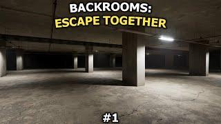 Backrooms: Escape Together Playthrough - PART 1